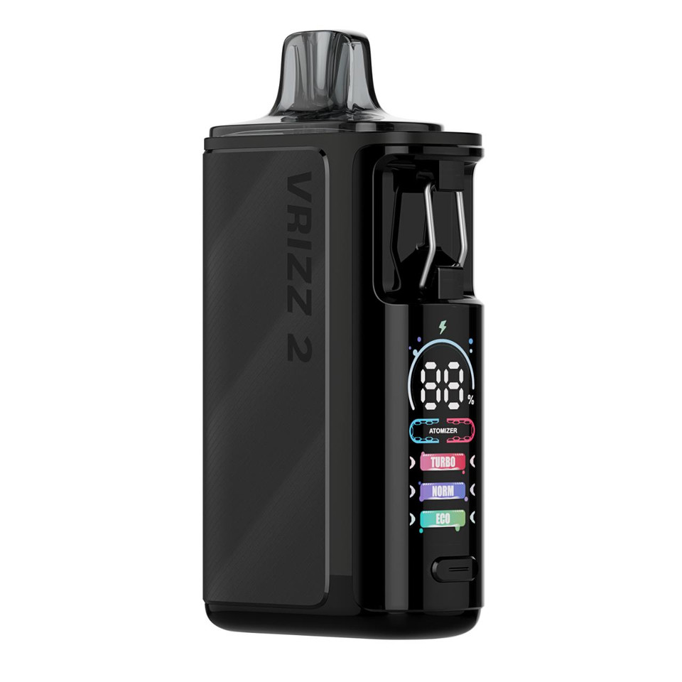 VooPoo VRIZZ 2 Pod Kit Onyx Black