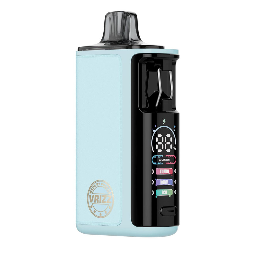 VooPoo VRIZZ 2 Pod Kit Blue Leather