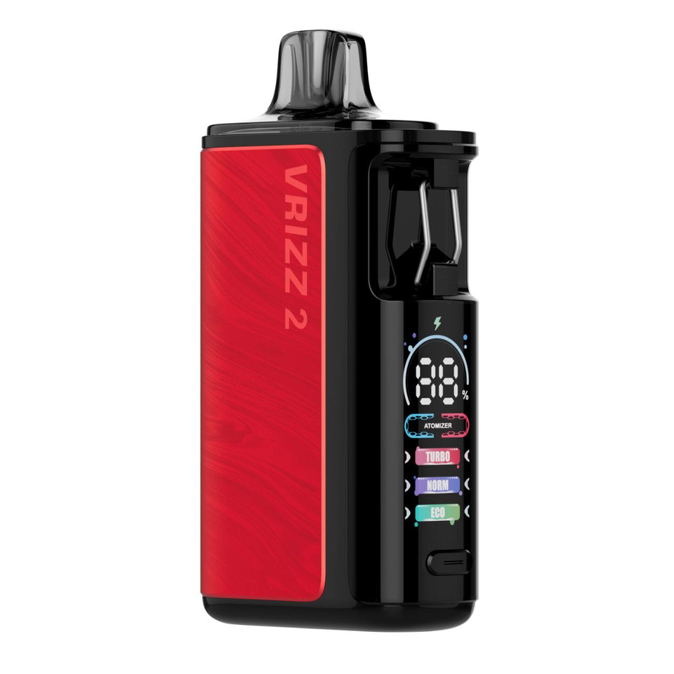 VooPoo VRIZZ 2 Pod Kit Crimson Front