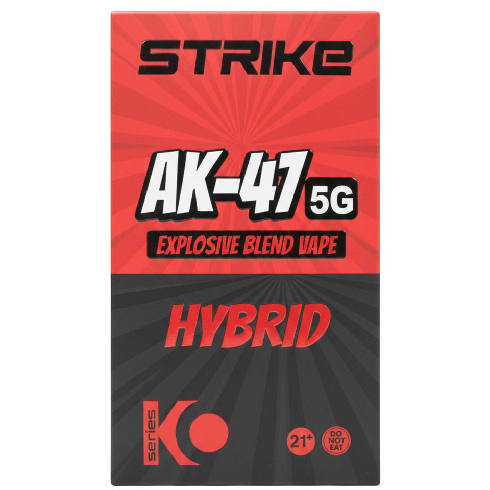 Strike Knock Out Series Blend Disposable 5G AK 47 Hybrid