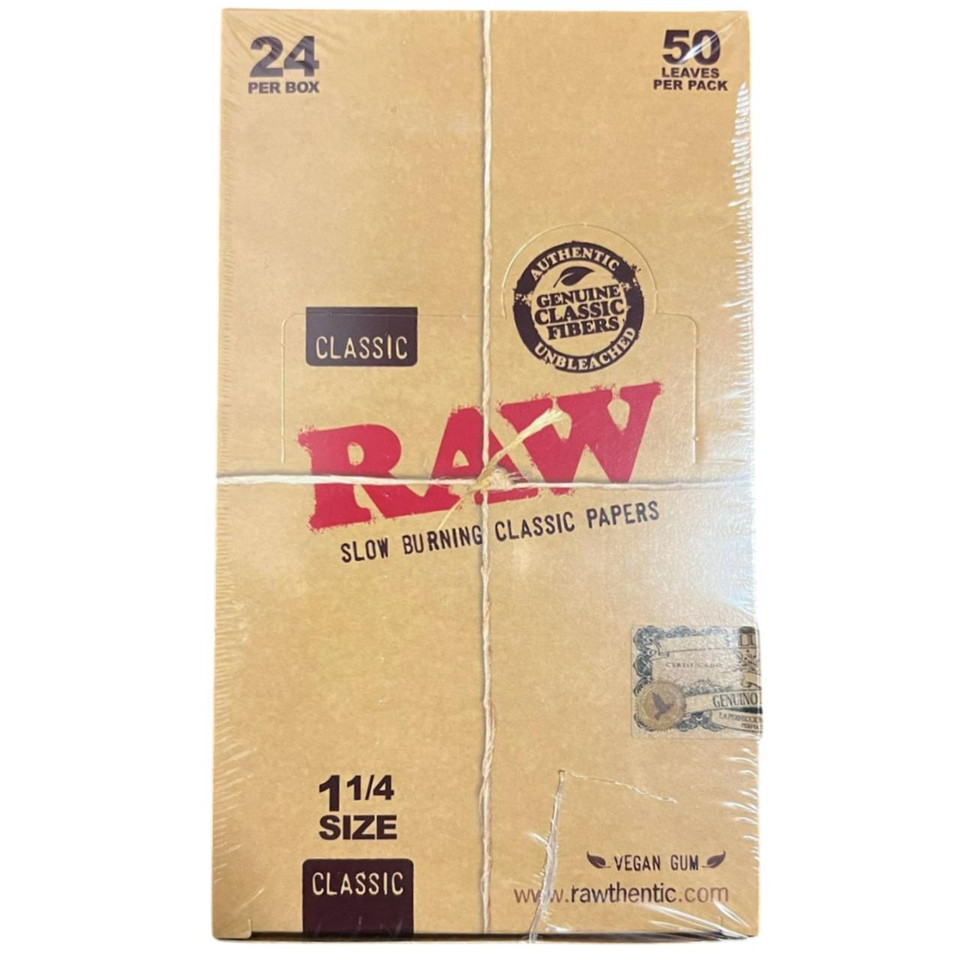 RAW Rolling Papers 24PK - 1-14 Classic