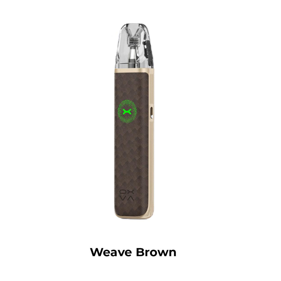 OXVA XLIM GO 2 Kit Weave Brown