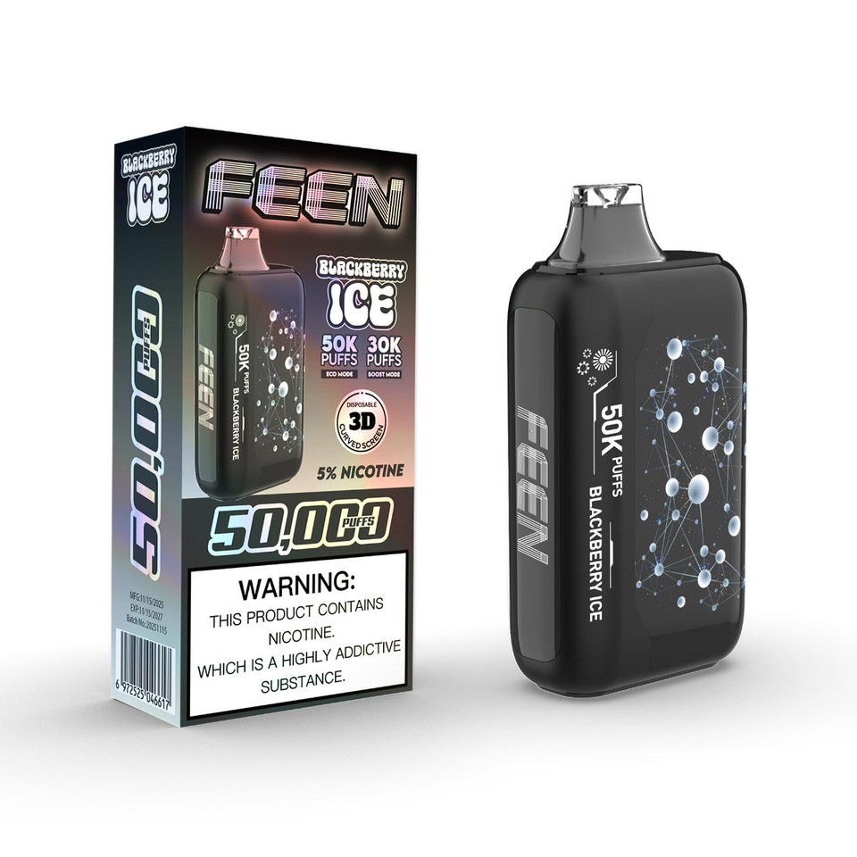 Feen 50K Puff Disposable Blackberry Ice