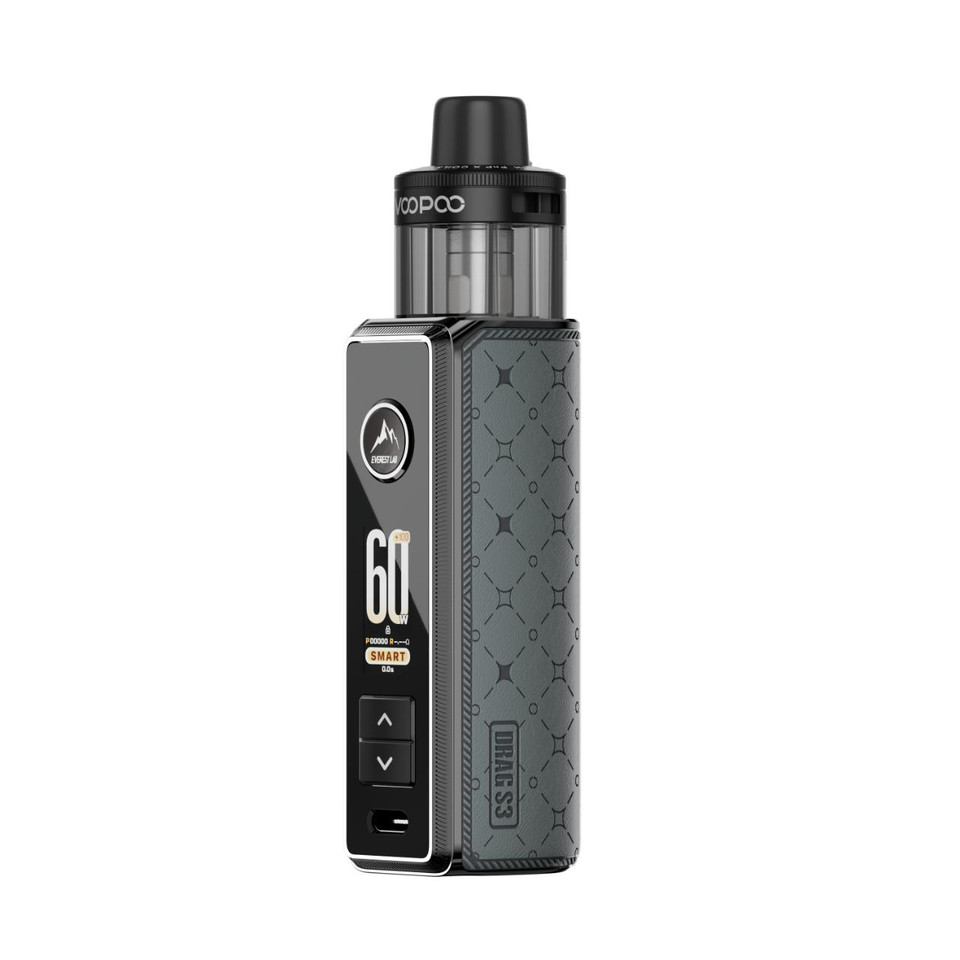 VooPoo Drag S3 Kit Metal Gray