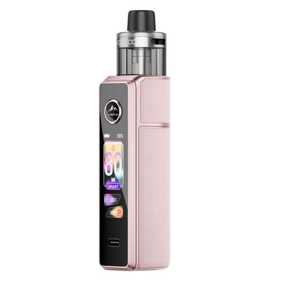 VooPoo Drag X3 Kit Glow Pink