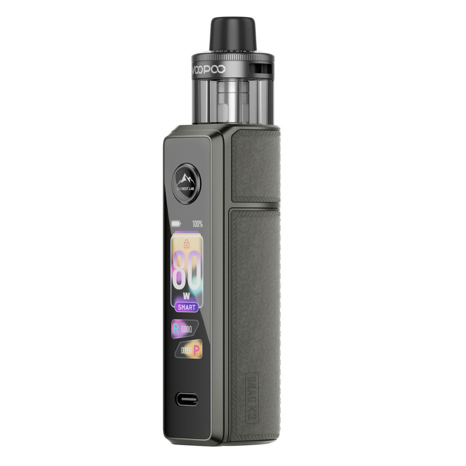 VooPoo Drag X3 Kit Gray Metal