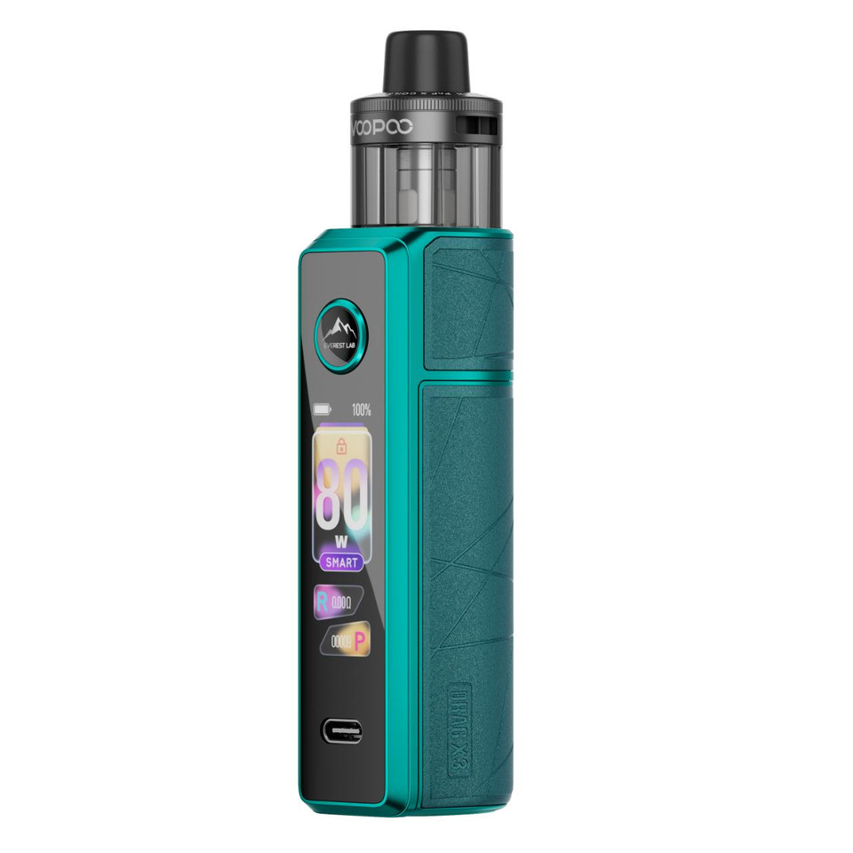 VooPoo Drag X3 Kit Lake Green