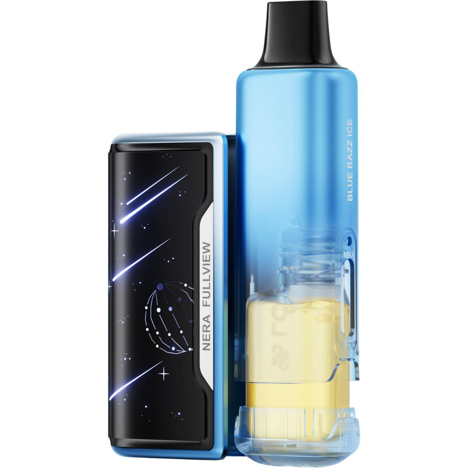 Lost Mary Nera Fullview Kit 70K Puff Disposable Dragon Strawnana