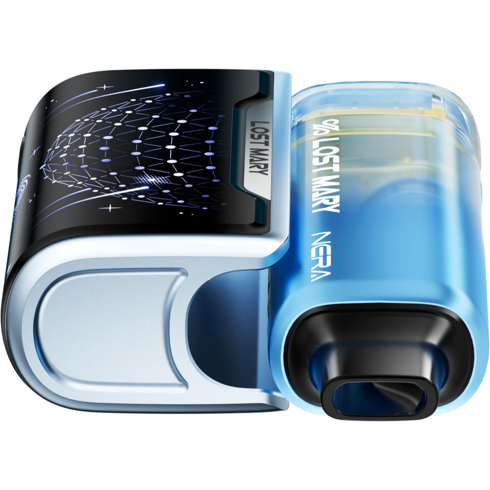 Lost Mary Nera Fullview Kit 70K Puff Disposable Blue Razz Ice