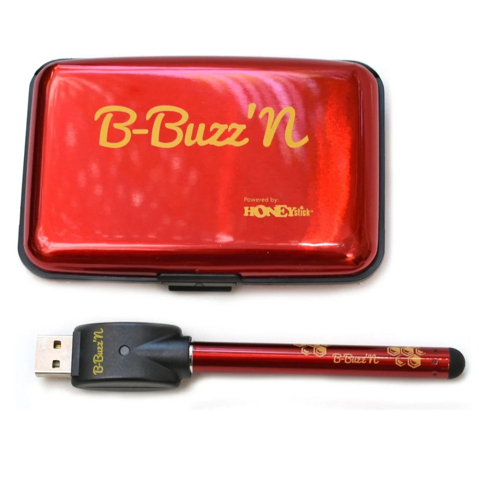 B-Buzz'n Wallet- Assorted Colors Red