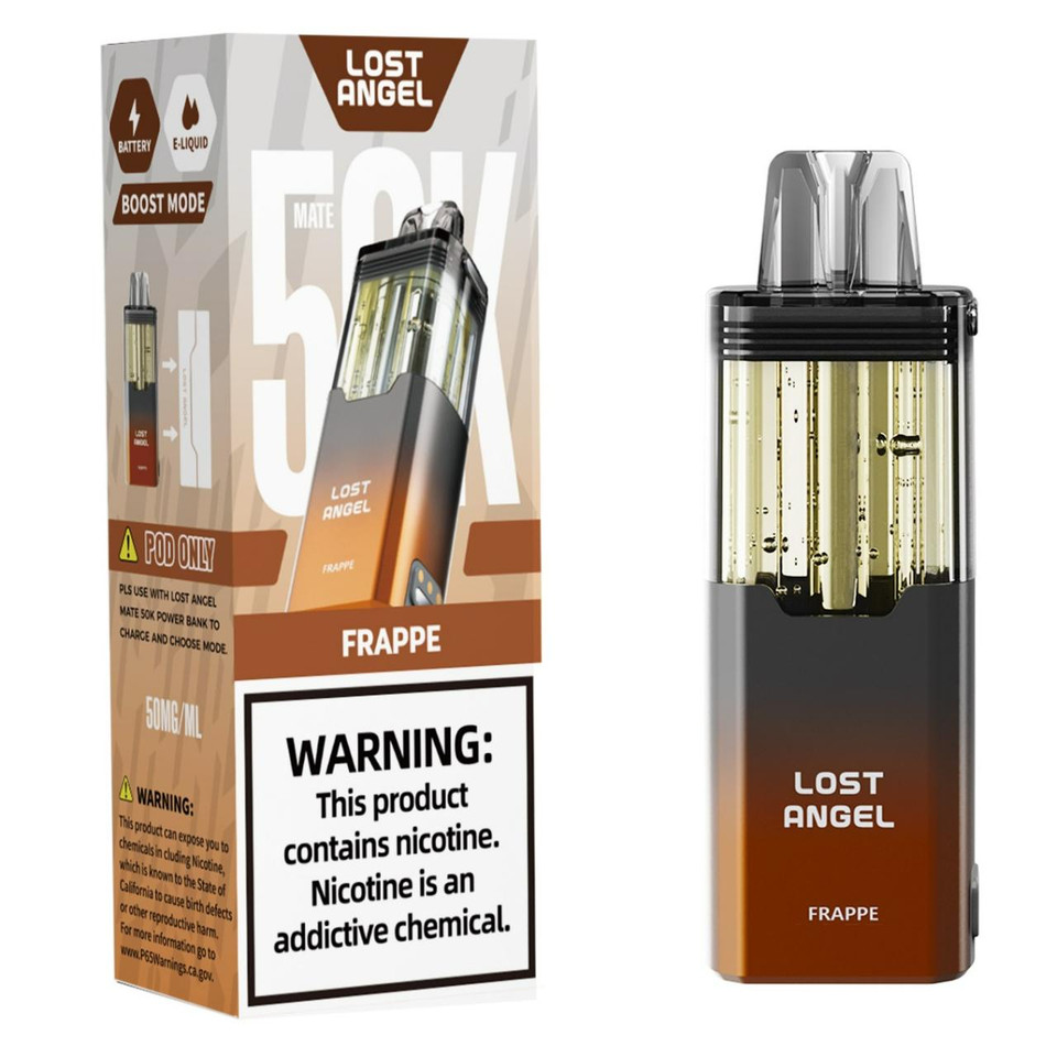 Lost Angel Mate 50K Puff Disposable Pod Frappe