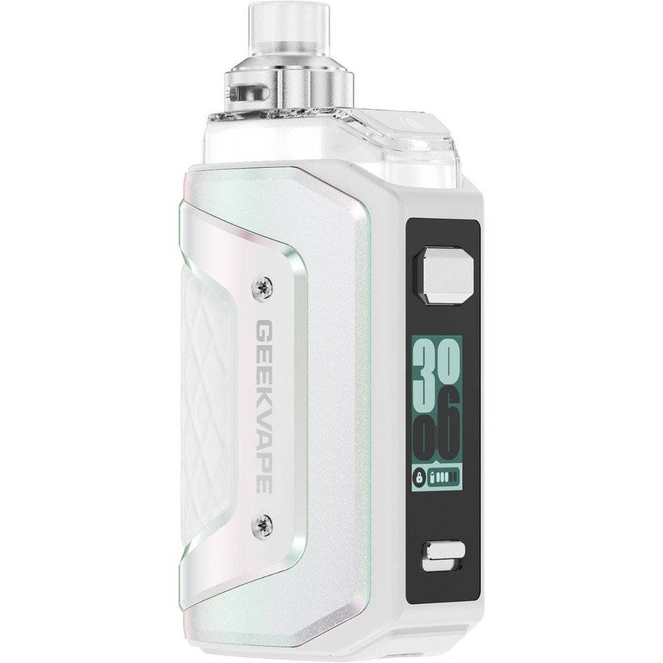GeekVape Aegis Hero 5 Kit-Pure White
