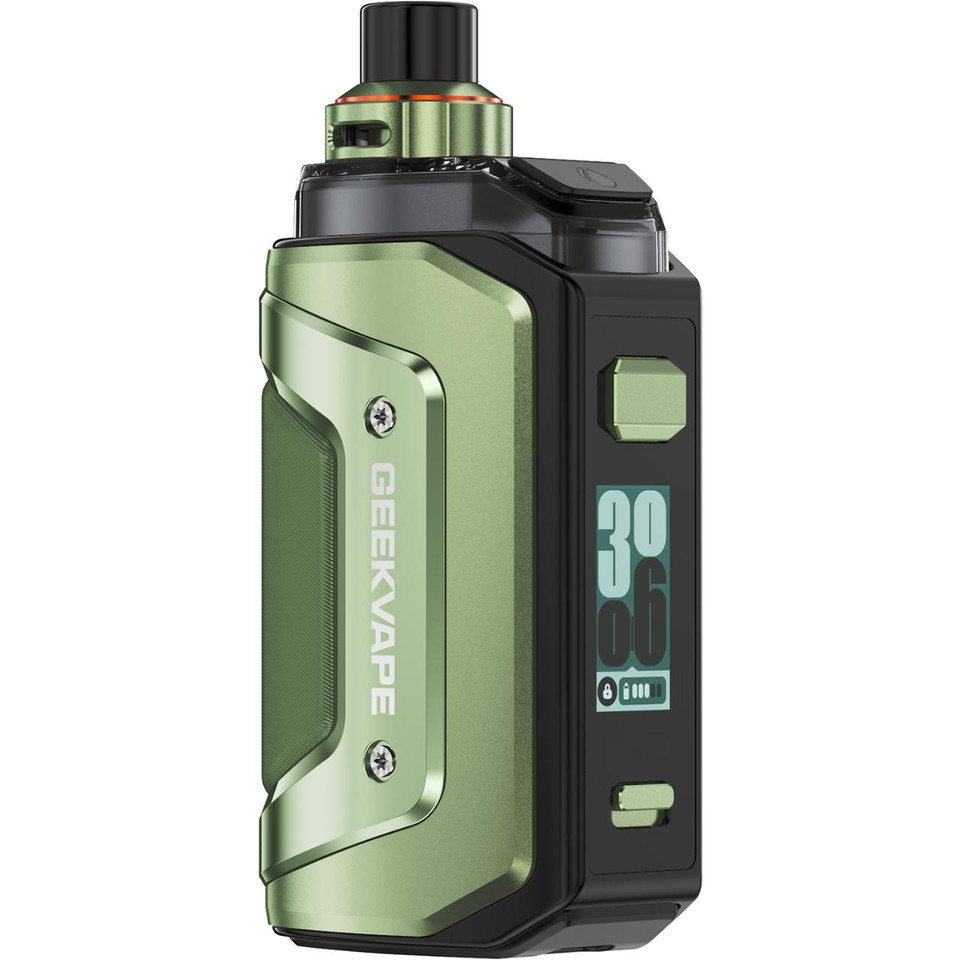 GeekVape Aegis Hero 5 Kit-Racing Green
