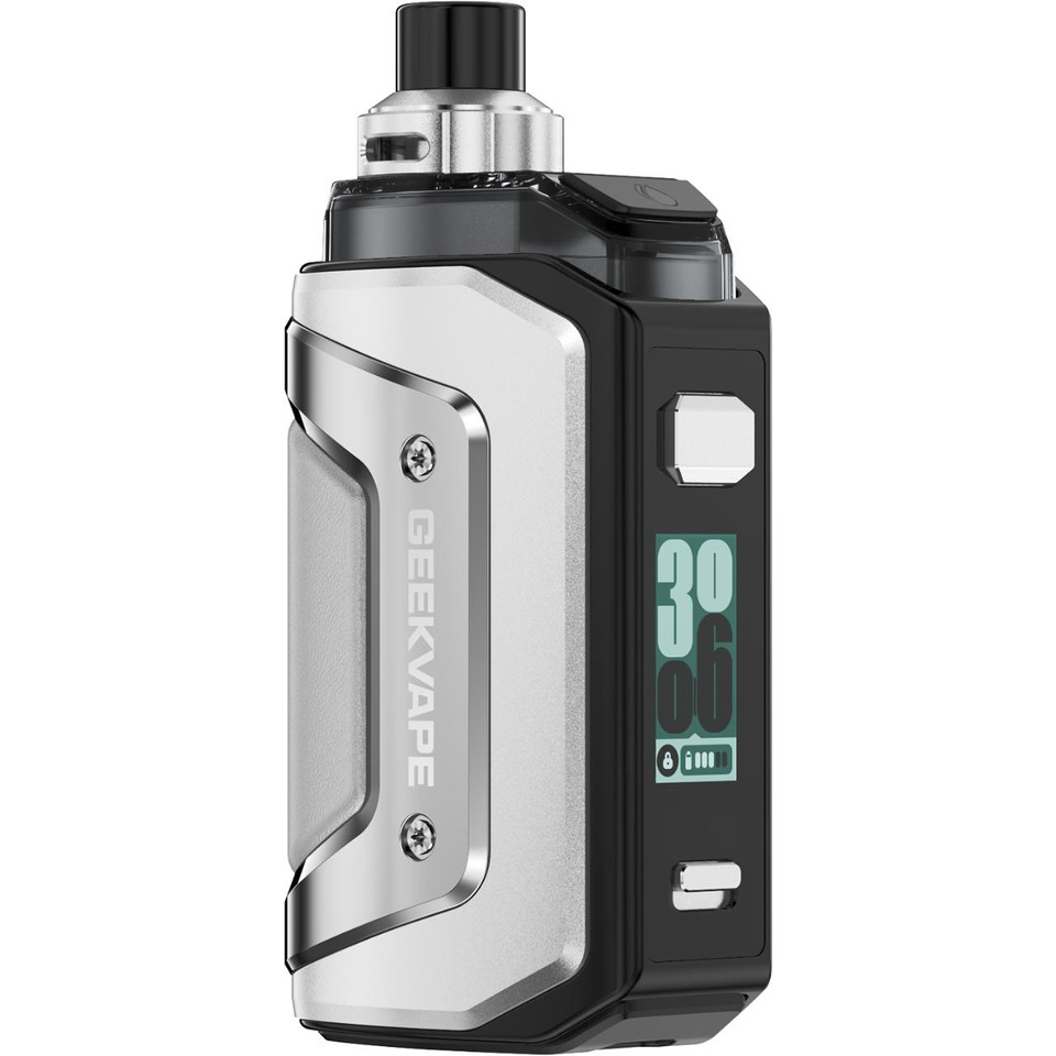 GeekVape Aegis Hero 5 Kit-Steel Silver