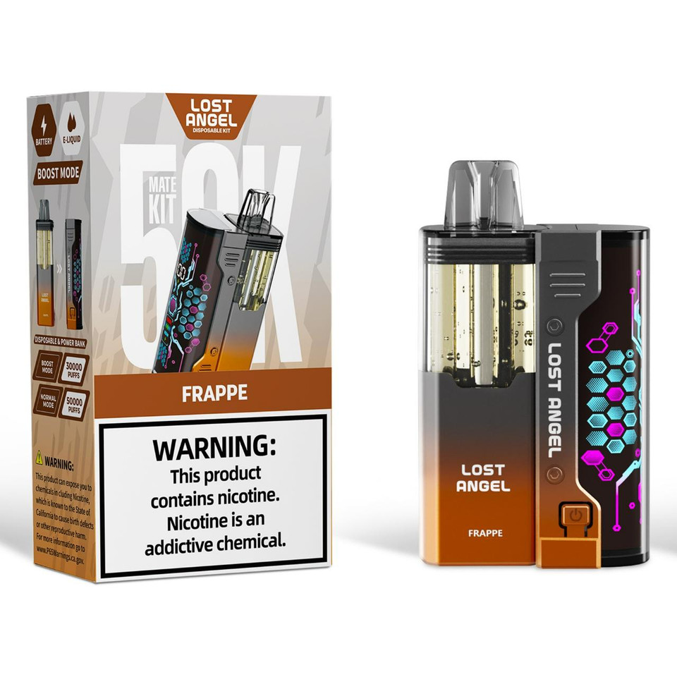 Lost Angel Mate Kit 50K Puff Disposable Frappe