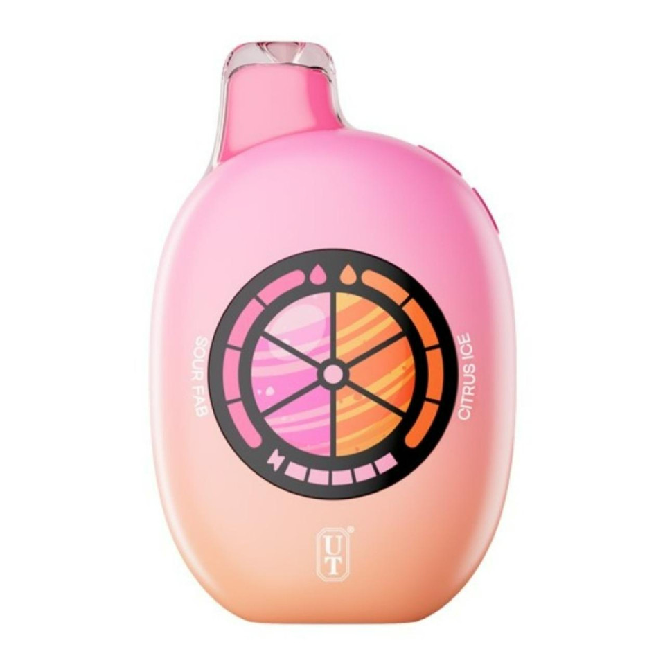 Flum UT Bar 50K Puff Disposable-Sour Fab - Citrus Ice