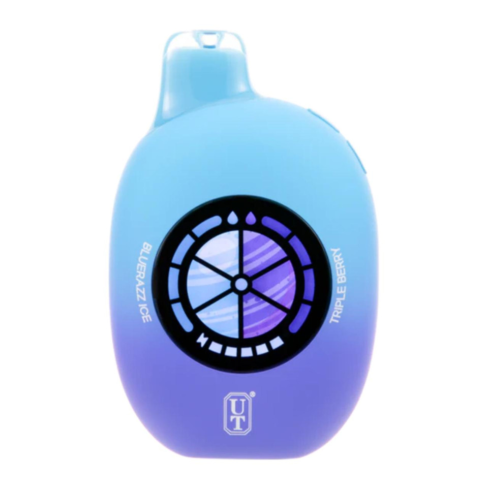 Flum UT Bar 50K Puff Disposable-Blue Razz Ice - Triple Berry