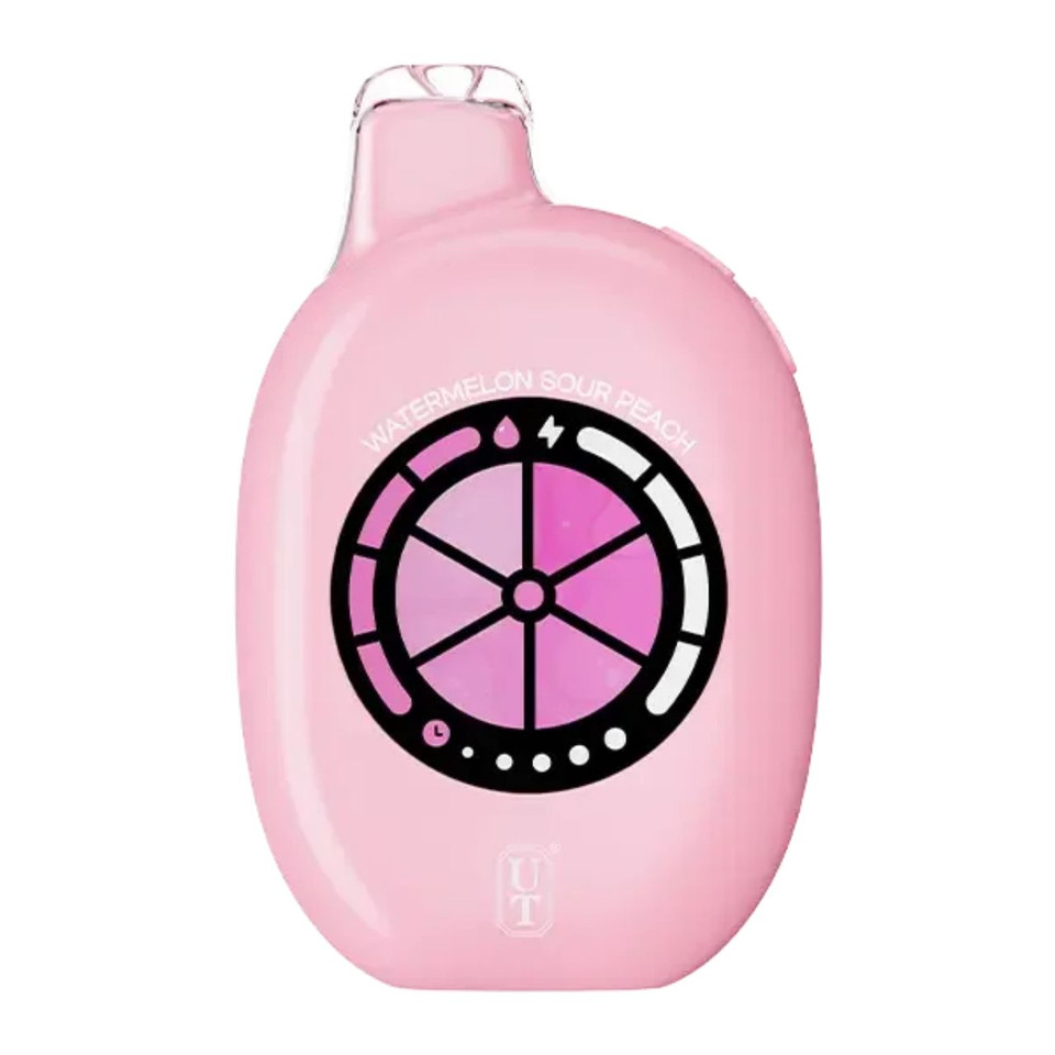 Flum UT Bar 50K Puff Disposable-Watermelon Sour Peach