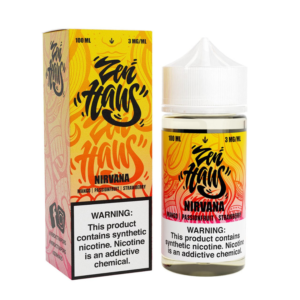 Zen Haus Nirvana 100ml E-Juice