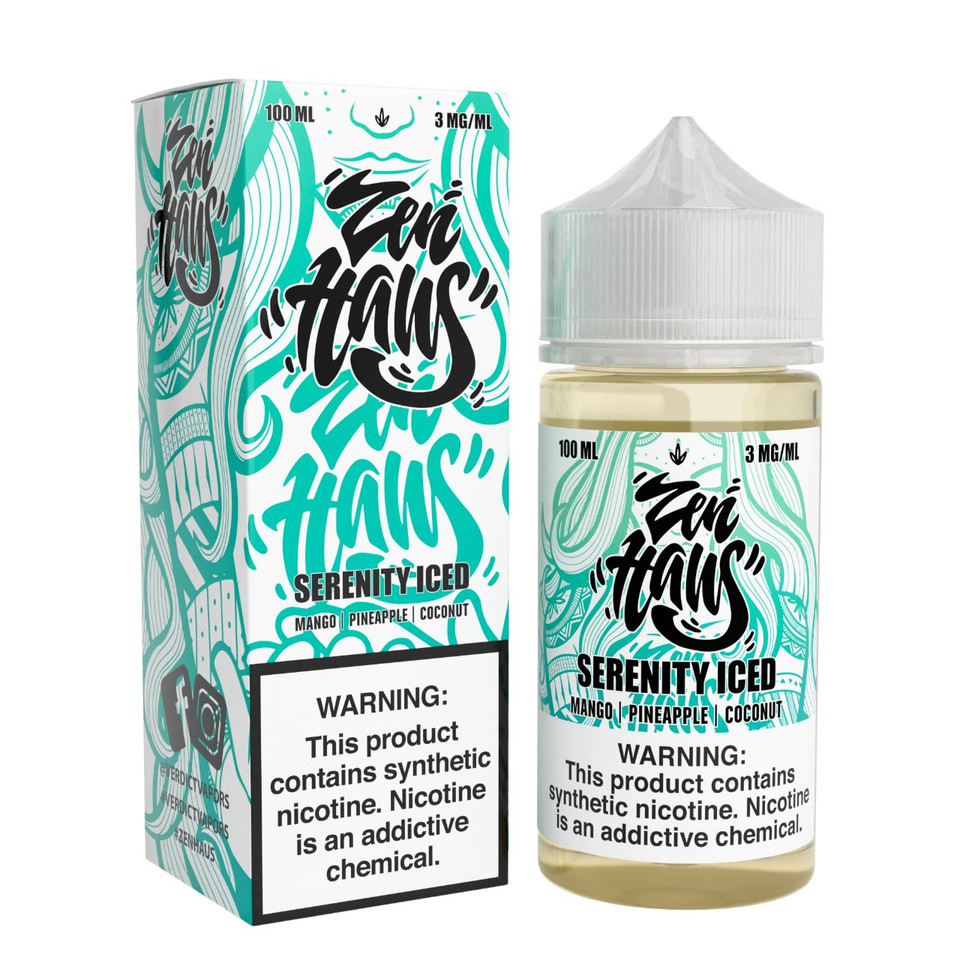 Zen Haus Serenity Iced	 100ml E-Juice