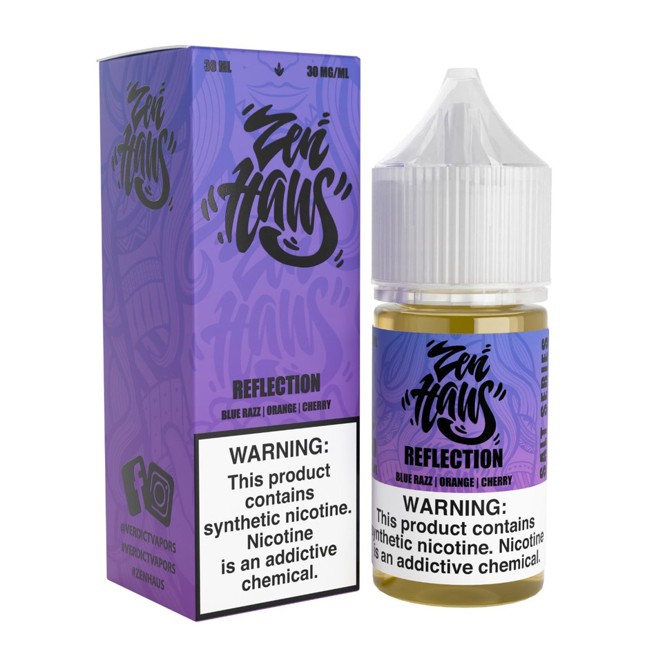 Zen Haus 30ml Salt E-Juice | 50MG