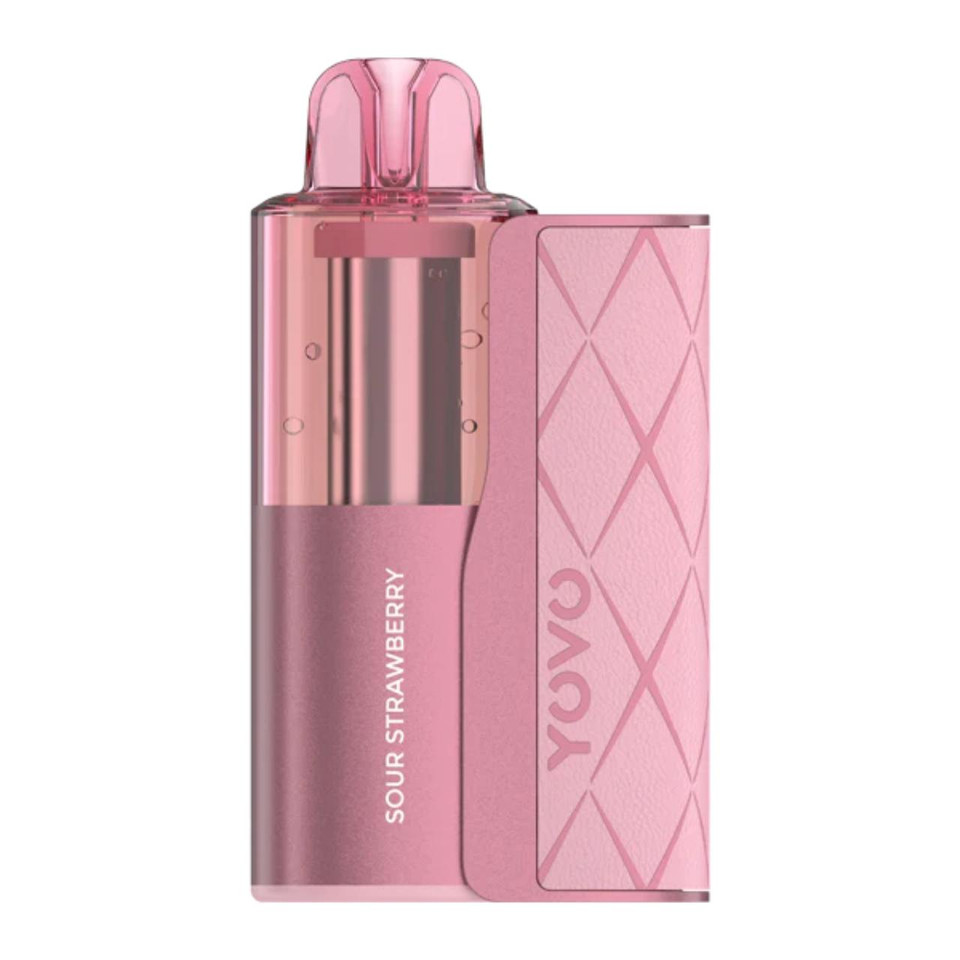 Yovo JB50K Puff Disposable Kit Sour Strawberry