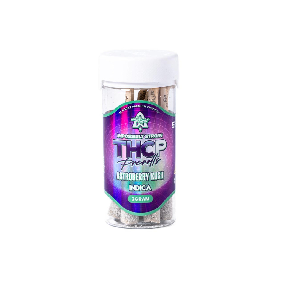 Astro Eight Impossibly Strong THC-P Liquid Diamonds Pre-Roll - 10PK Astroberry Kush