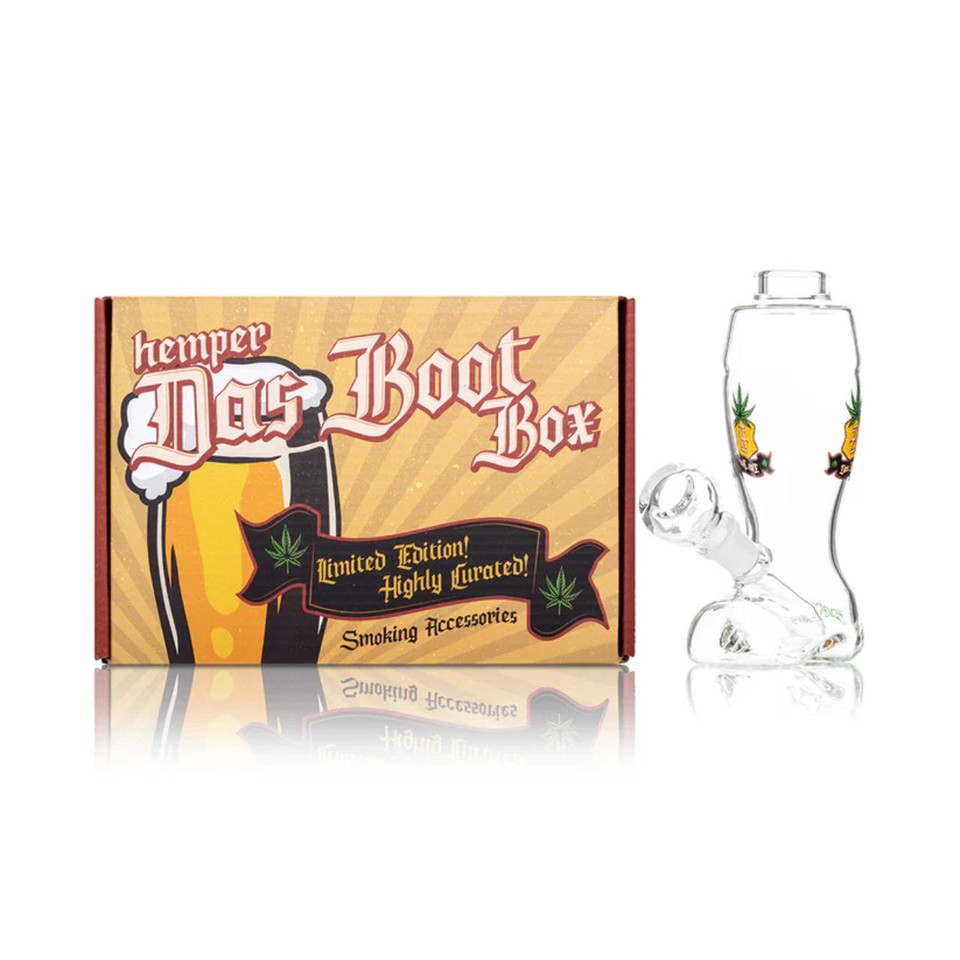 Hemper water Pipe-Das Boot