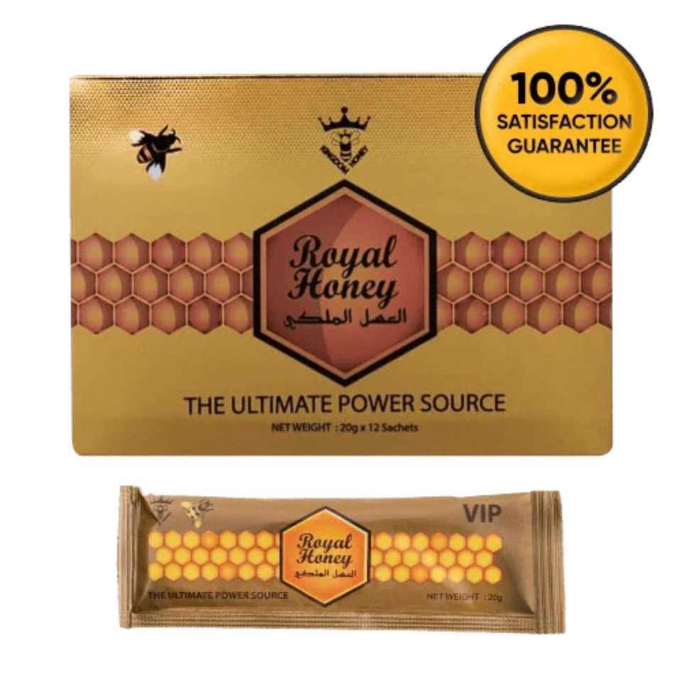 Royal Honey Ultimate Power Source 12CT