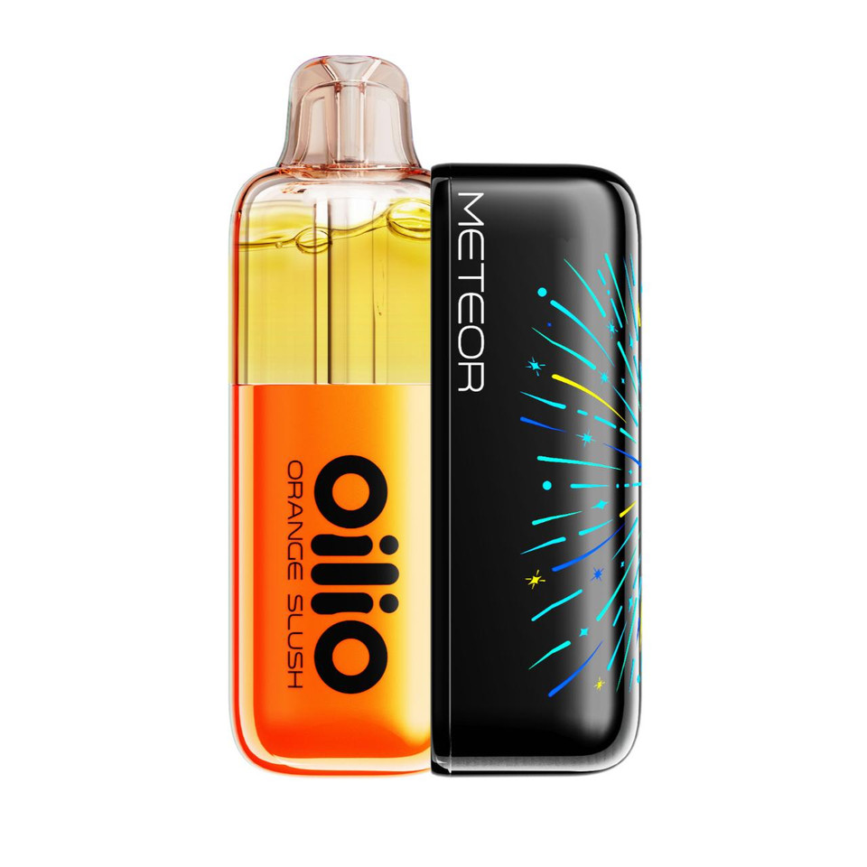 Lookah OiliO Meteor 35K Puff Disposable Orange Slush