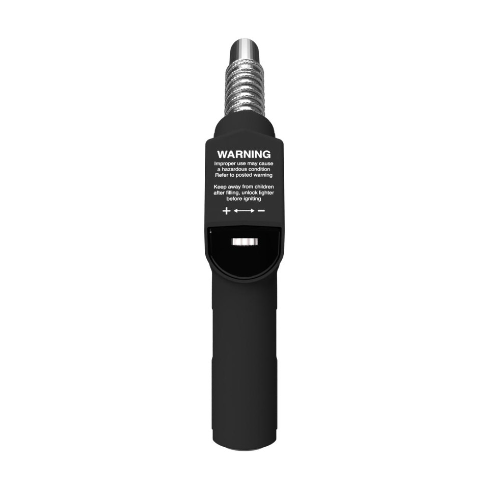 Smyle Fyre Gas Pump Torch-Black Angel 4