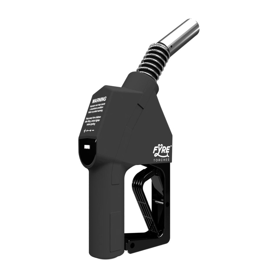 Smyle Fyre Gas Pump Torch-Black Angel 2