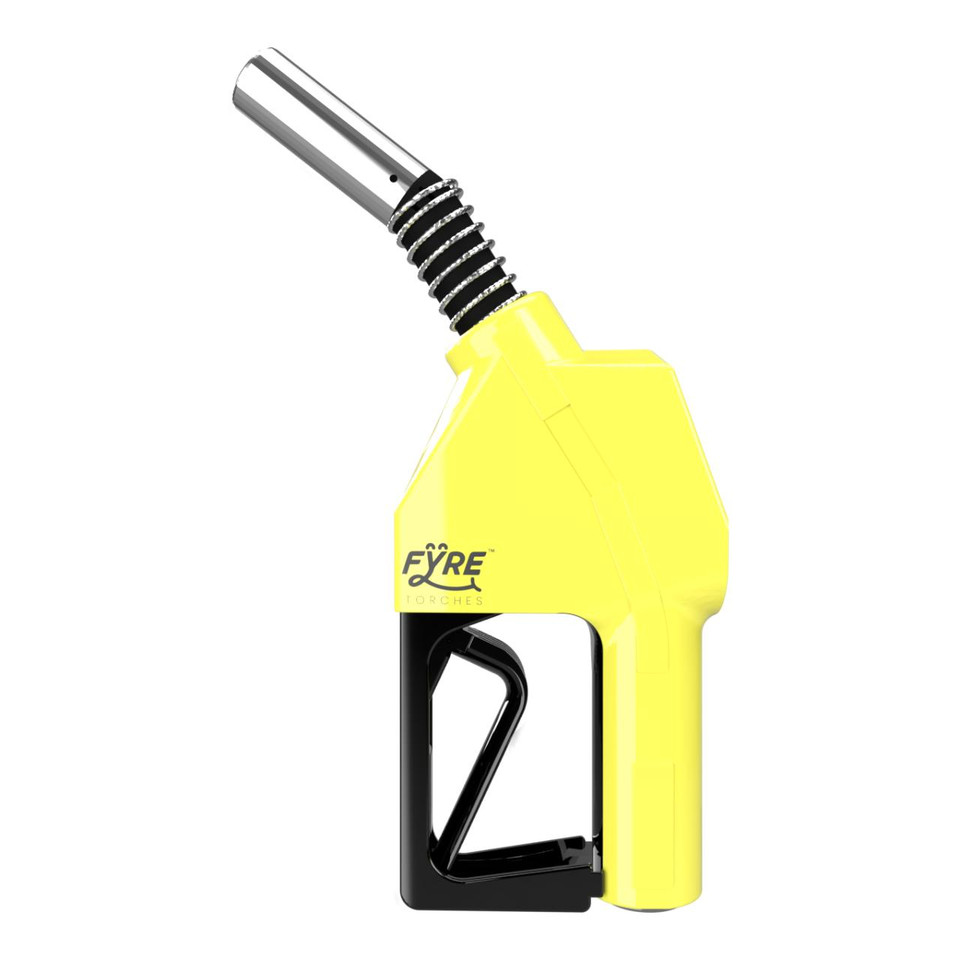 Smyle Fyre Gas Pump Torch-Yellow