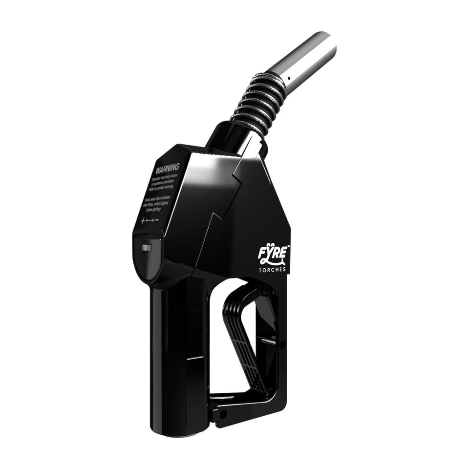 Smyle Fyre Gas Pump Torch-Black Angel 1