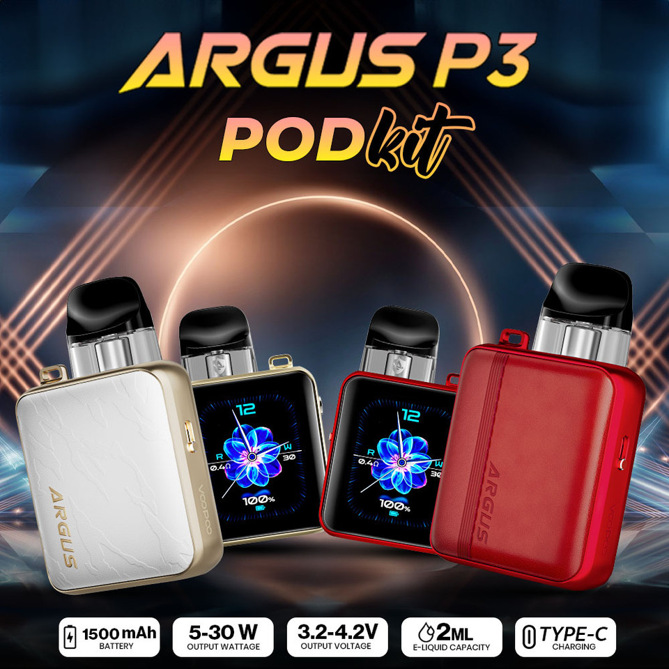 VooPoo ARGUS P3 Pod Kit