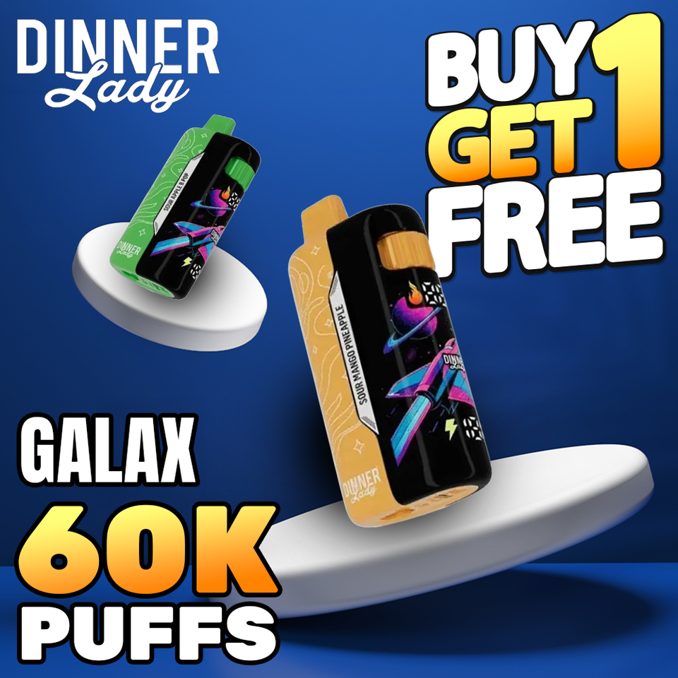 Dinner Lady Galax 60K Puff Disposable