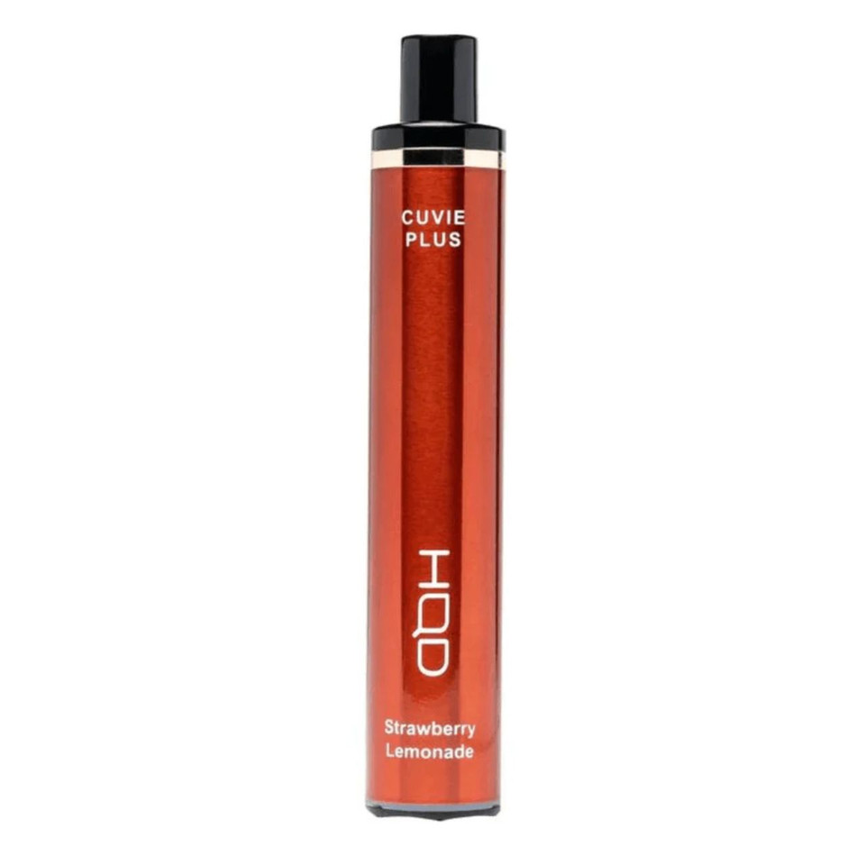 HQD Cuvie Plus 1200 Puff Disposable-Strawberry Lemonade