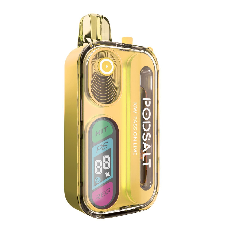 Pod Salt Hit 40K Puff Disposable-Kiwi Passion Lime