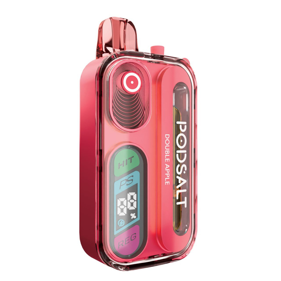Pod Salt Hit 40K Puff Disposable-Double Apple
