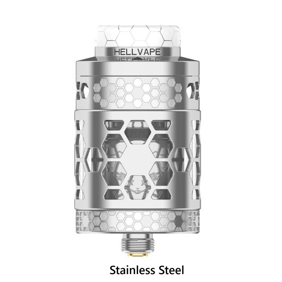 HellVape Dead Rabbit 4 RTA Pro Stainless Steel
