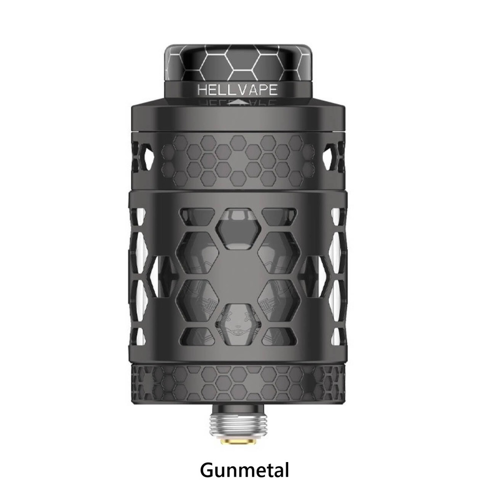 HellVape Dead Rabbit 4 RTA Pro Gunmetal