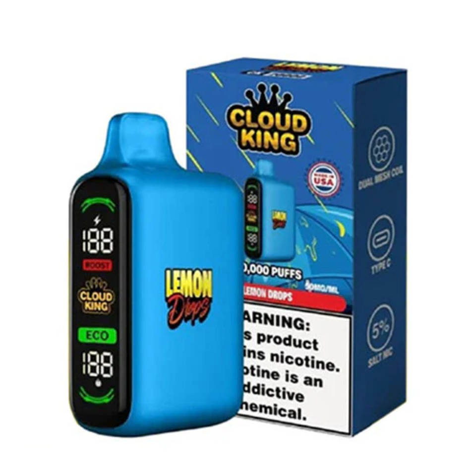 Cloud King 20K Puff Disposable Lemon Drops