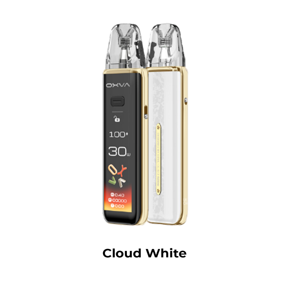 OXVA Xlim 3 Ultra Kit Cloud White