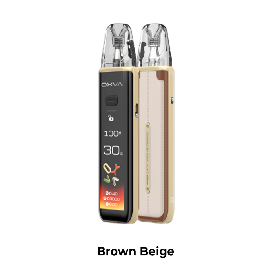 OXVA Xlim 3 Ultra Kit Brown Beige