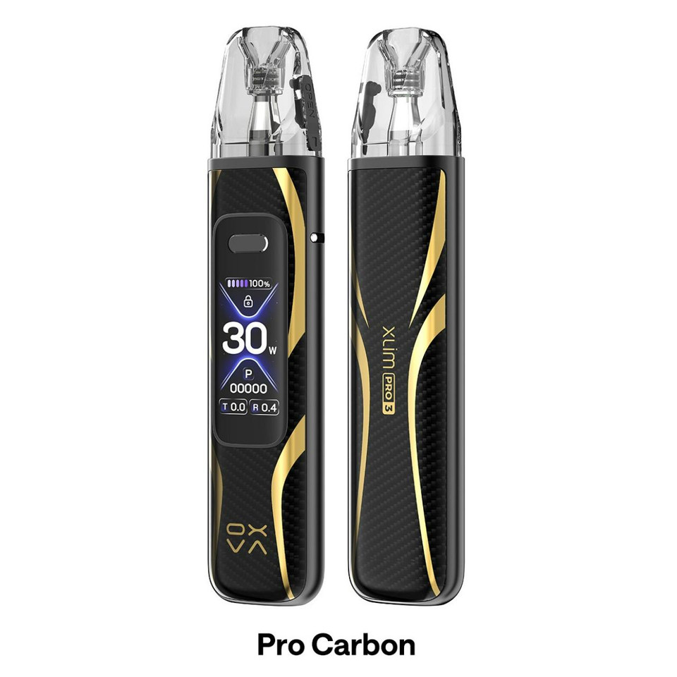 OXVA Xlim Pro 3 Kit Pro Carbon