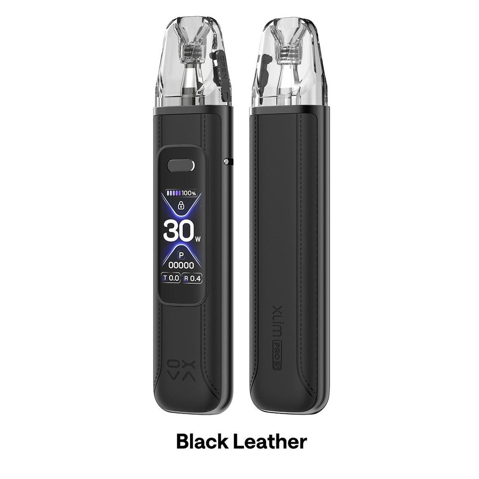OXVA Xlim Pro 3 Kit Black Leather