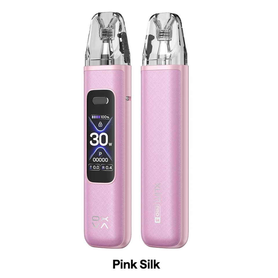 OXVA Xlim Pro 3 Kit Pink Silk