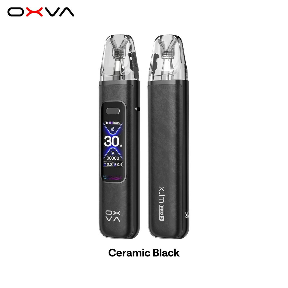 OXVA Xlim Pro 3 Kit Ceramic Black