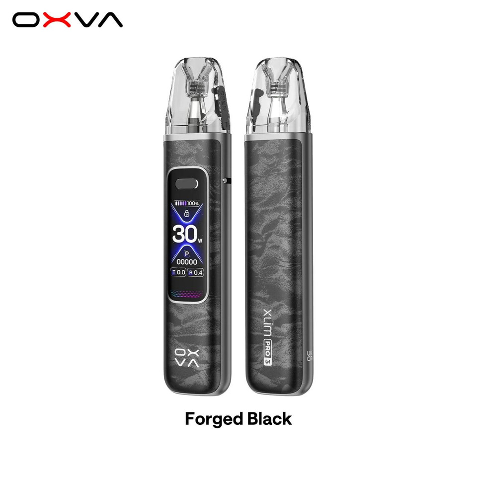 OXVA Xlim Pro 3 Kit Forged Black