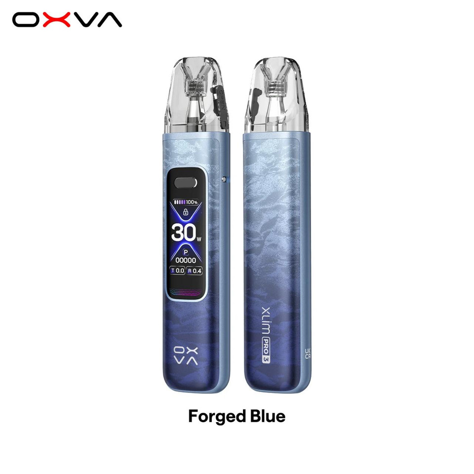 OXVA Xlim Pro 3 Kit Forged Blue